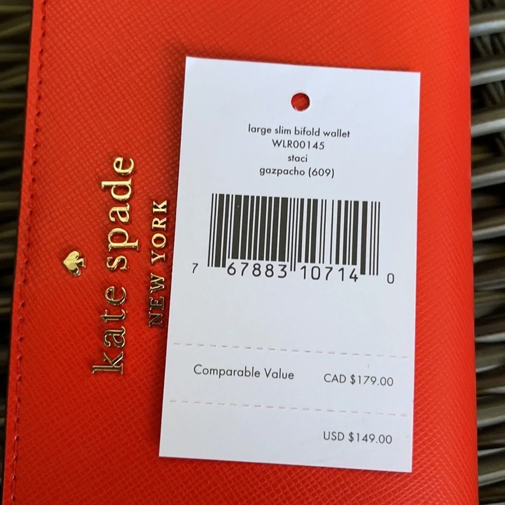 Kate Spade Staci Large Slim Bifold Wallet_12